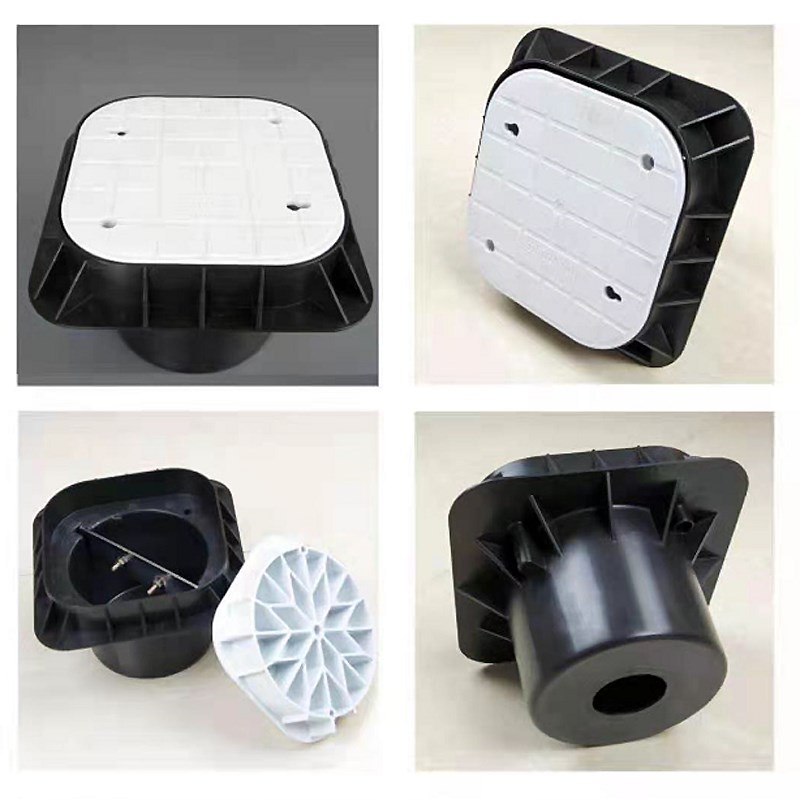 接地观测井检g查井防雷接地电阻测试检测井接地检测复合型PVC现货