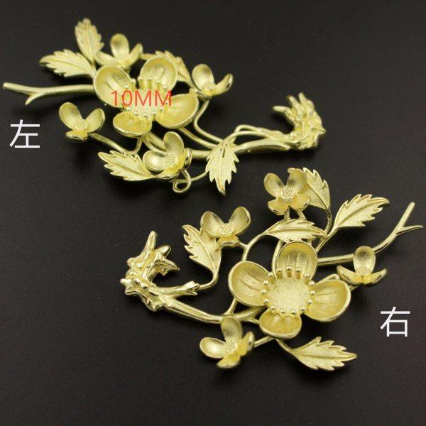 古风铸铜大树枝大花枝发簪材料配件新娘头钗配件,饰品/流行首饰/时尚饰品新,其他DIY饰品配件,淘宝优惠券,粉丝福利购,淘宝优惠卷