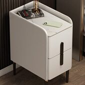 实木床头柜小型简约现代窄边小极窄迷你小巧床边窄夹缝柜小柜子