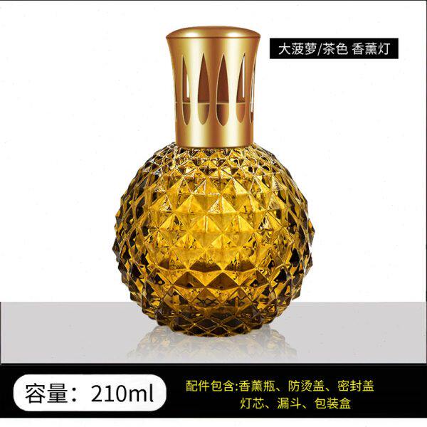 催化点火LB金伯格香薰灯植物精油薰香瓶 大菠萝 容量210ml