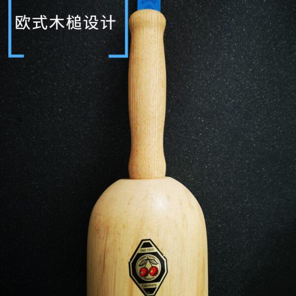 双樱牌木工锤欧式木槌圆头木锤子100mm大木锤实木手柄大榔头工具