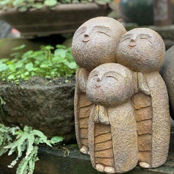 花园摆件中式大号沙弥小和尚户外日式庭院阳台造景禅意家居装饰品,家居饰品,落地摆件,淘宝优惠券,粉丝福利购,淘宝优惠卷