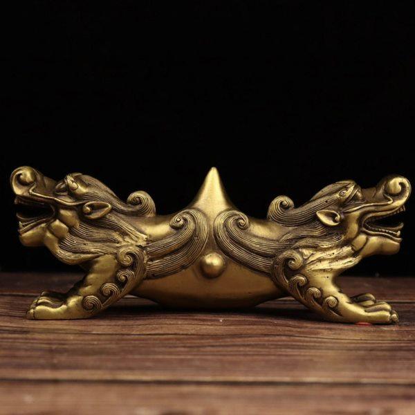 黄铜笔架走虎笔架笔搁貔貅笔架天龙地虎笔架瑞兽摆件文房四摆件,饰品/流行首饰/时尚饰品新,摆件,淘宝优惠券,粉丝福利购,淘宝优惠卷