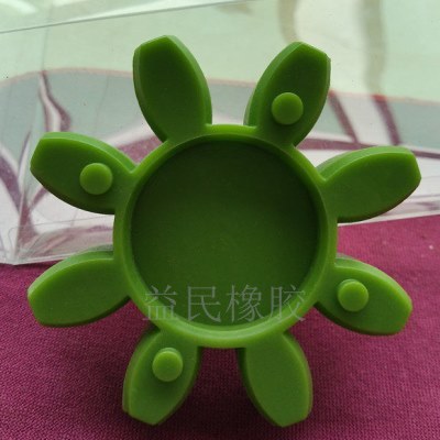 进口BT30 BT40精勤主轴精密联轴器胶圈 CNC加工中心主轴梅花垫片