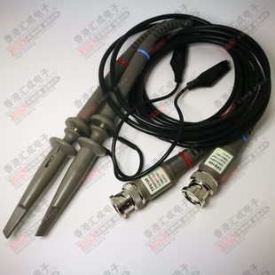 1套示波器探头 探棒TP6100 X1/X10 18.5PF/115PF 100MHz 全新原装