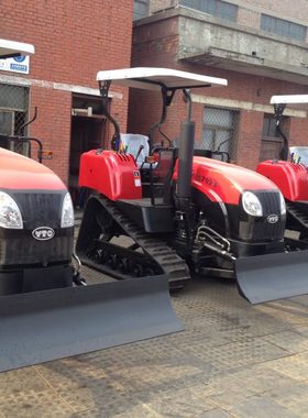 原厂一拖洛阳东方红拖拉机履带车农用水田机打浆机C702S整车配件