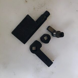 冲床配件内江80吨冲床工作键副键带齿键柄