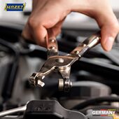 德国进口HAZET夹箍钳原厂汽车维修水管夹钳卡箍钳汽修工具