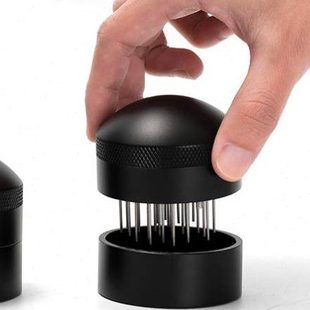 布粉器针式意式布咖啡粉旋转咖啡机515358意式咖啡打散结块松粉针