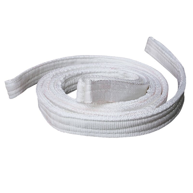 351扁平吊装带1吨3米q1根四层双扣环形吊车捆绑带工业起重行车吊