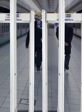 安检门MCD-100A金属探测门全区经济型安检门酒吧学校安检快速检测