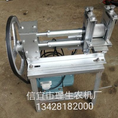 小型电动破篾机开篾片机手动竹条分层机破竹机家用竹片加工分层机