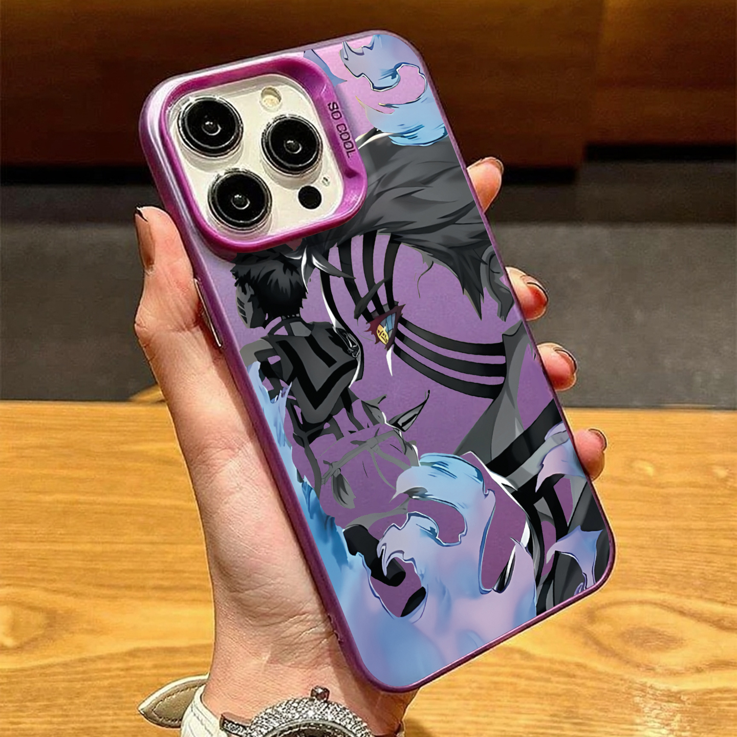 日漫鬼灭之刃苹果华为手机壳防摔