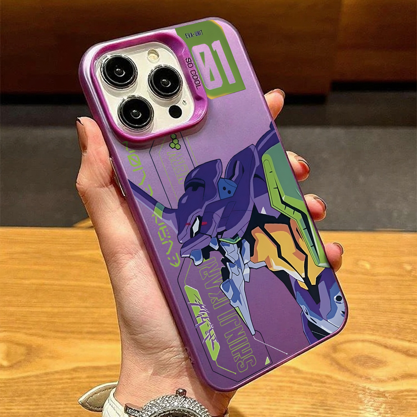 苹果17promax动漫初号机手机壳