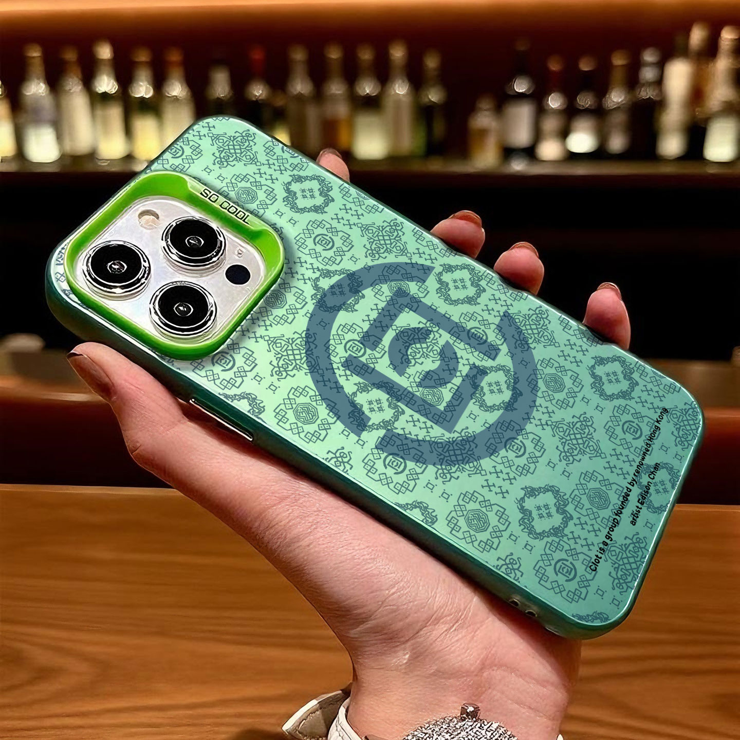 陈冠希潮牌适用于iqoo15手机壳