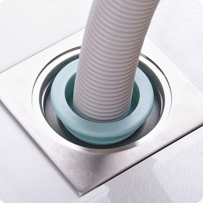 厨房下封道密水圈加长管道洗臭BC密封塞防衣机排水管地漏密封塞