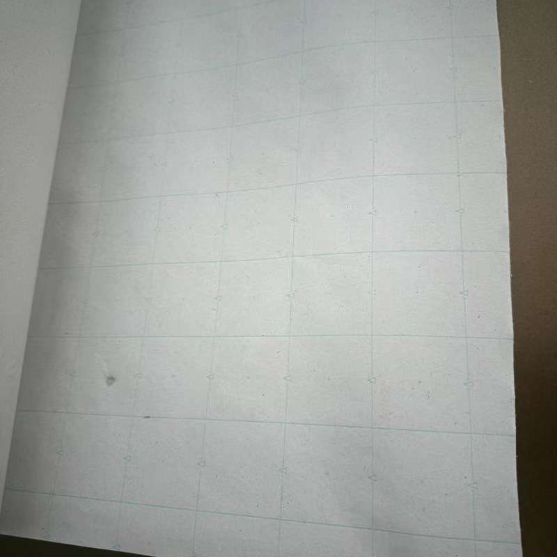 供应新闻格纸卷筒服装裁床手工裁剪马克纸方格子画皮纸双面排板纸
