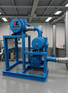 JZJ2B1200-4.2.1真空机组ZJP1200+300+150罗茨泵2BV5131水真空泵