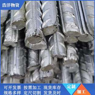 莱钢热轧螺纹钢 热镀锌螺纹钢销售 防腐丝网加工用镀锌螺纹钢