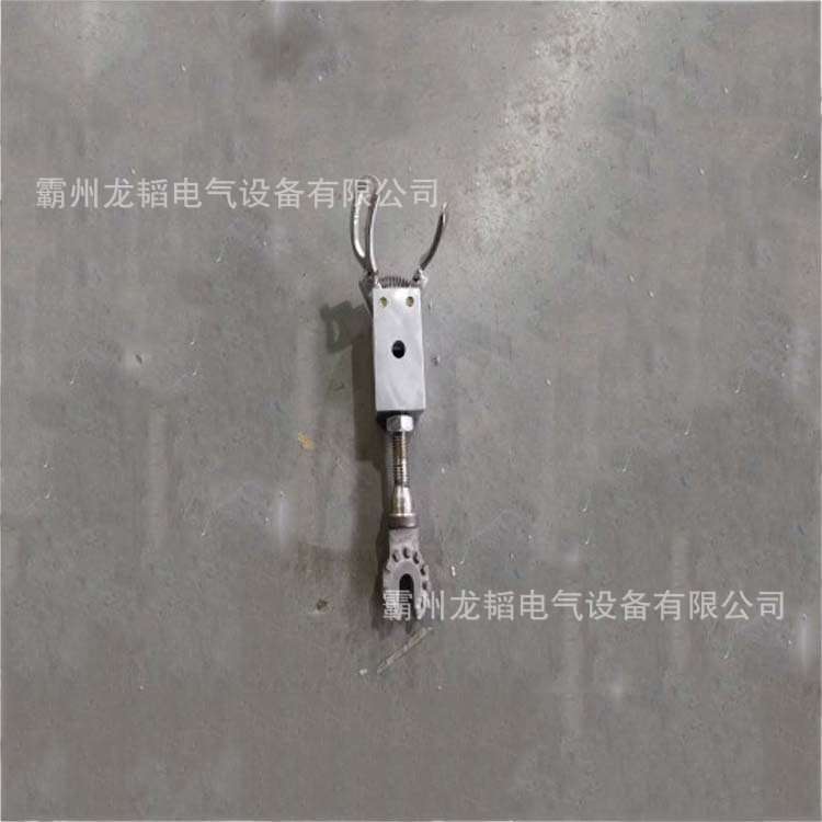 老鹰斜头锁杆ZF011711绝缘斜口锁线杆鹰嘴钳操作棒电力绝缘夹线杆