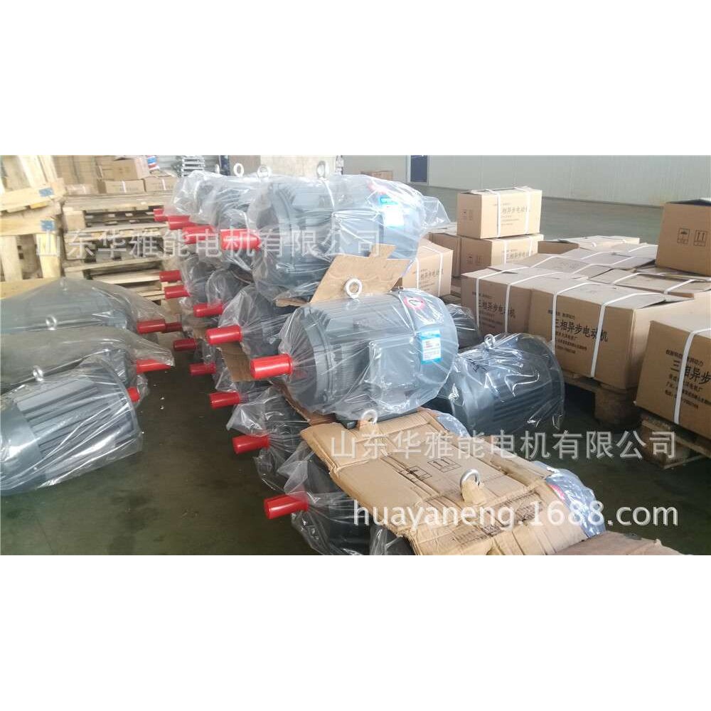 YEJ电机N端端盖YGM-200L2-2-37KW电机B8安装方式带放水孔带塑料塞