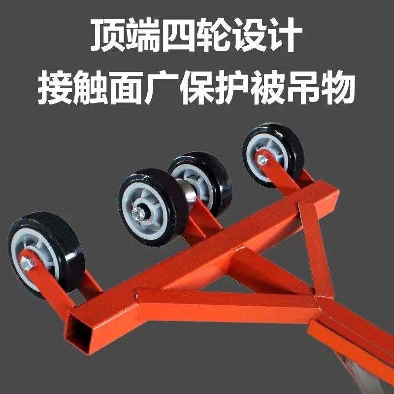 厂家 双电机吊机家用220v门窗玻璃提升机吊窗户小吊机升降机