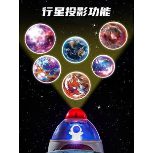 存钱罐儿童男269602911025年新款火箭储罐可取孩存只钱进不孩出储