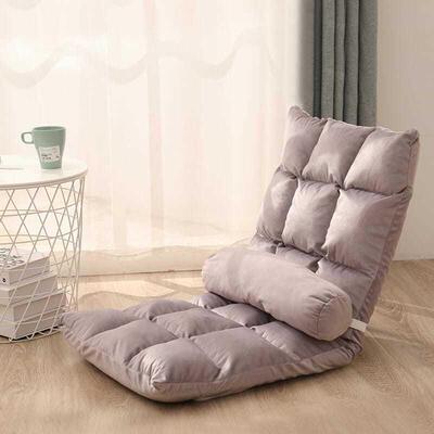 HQI懒上人上沙地坐垫榻榻米单人折叠宿舍床靠背飘窗沙发椅亚马发