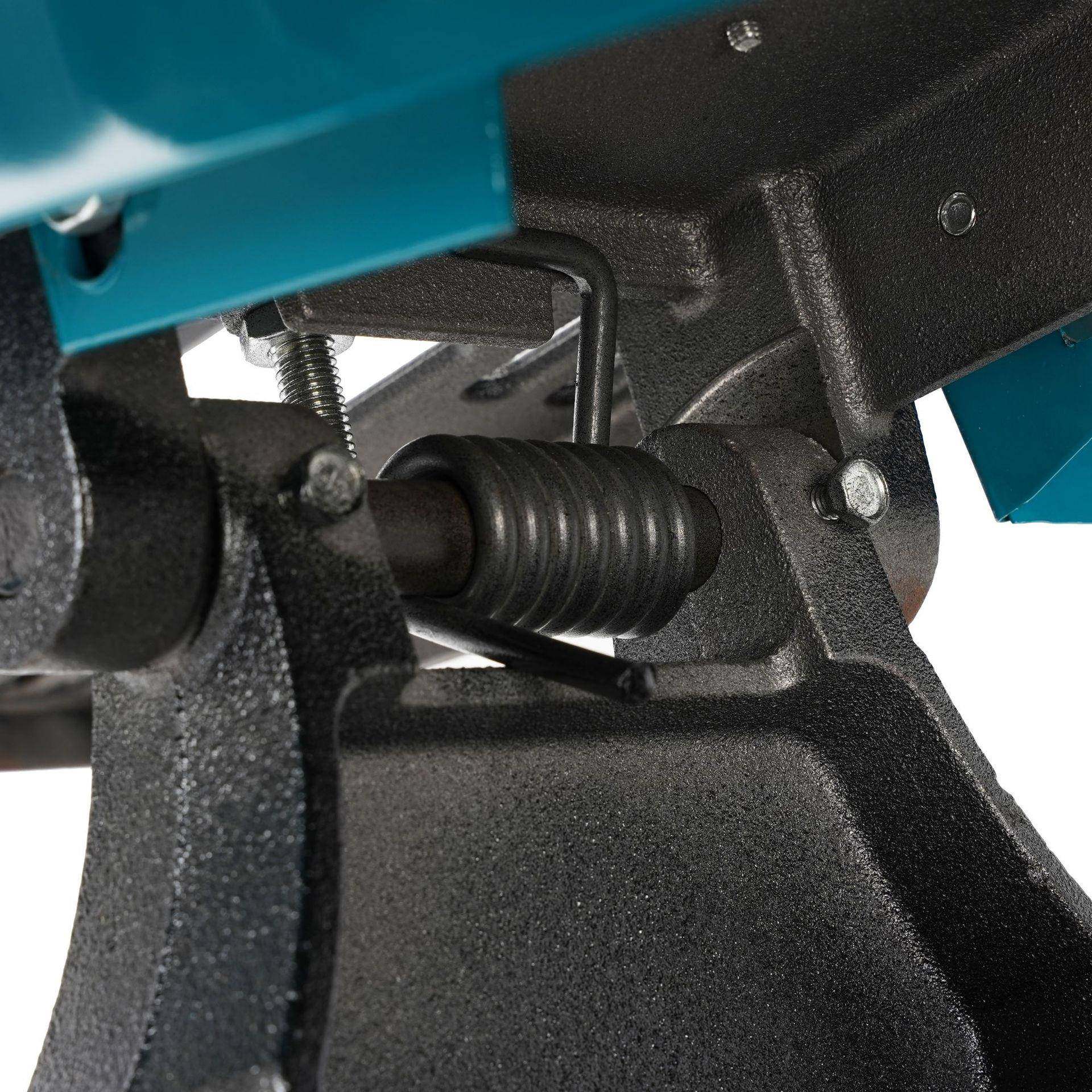 400型功能切大功率多割机业台式切割机机架配件空架258子钢材工机