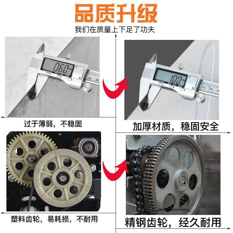 压大面机商用面条EXJ机一包子不锈0钢型擀面皮机220W揉切面体机