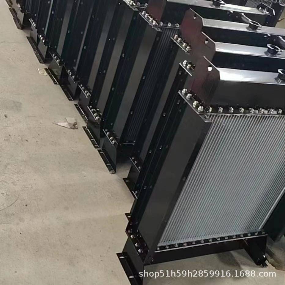 现货销售雷沃FL980 30 50装载机水箱散热器 铜铝 油散