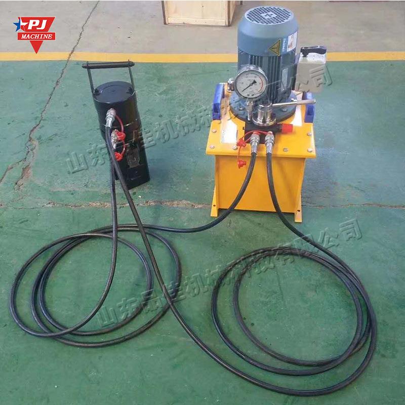 钢筋套筒冷挤压机建筑管式材筋钢906材套筒连接机立管冷挤压设备