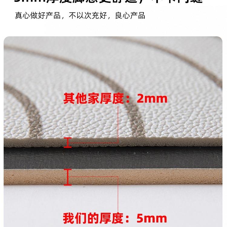 F988697M款205新款入户地垫pvc可擦门洗地2毯门垫进门口新耐脏玄