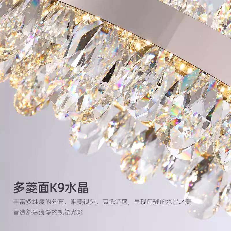 法式感吊4灯晶202款水吊灯客厅灯689大气餐厅吊灯新中山灯具,家装灯饰光源,智能吊灯,淘宝优惠券,粉丝福利购,淘宝优惠卷