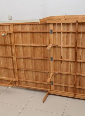 折两叠床客直IBR厅沙发床多1功能用单人双人竹床【00件起批】工厂