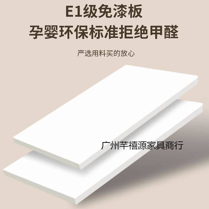 奶油风电视柜茶几一体组合简约现代法式小户型实木白色电视柜客厅