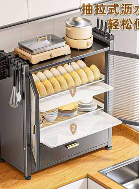 多功能沥水架款碗碟子收新纳架厨房筷置物KWF架厨房餐碗具收纳碗