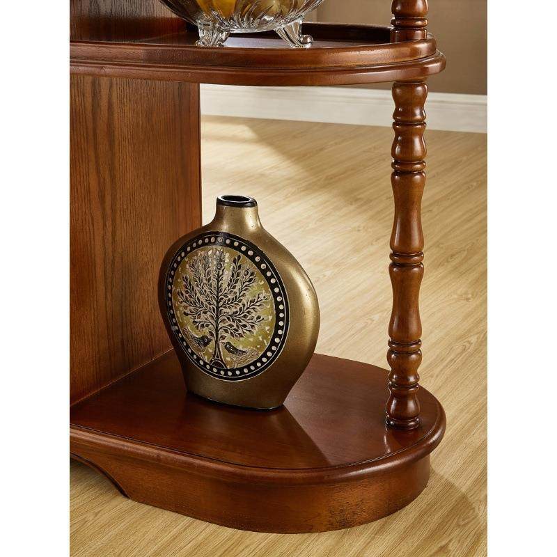 美式木酒吧凳家用欧式酒BT001柜厅隔断柜简客约现代高脚凳吧实吧