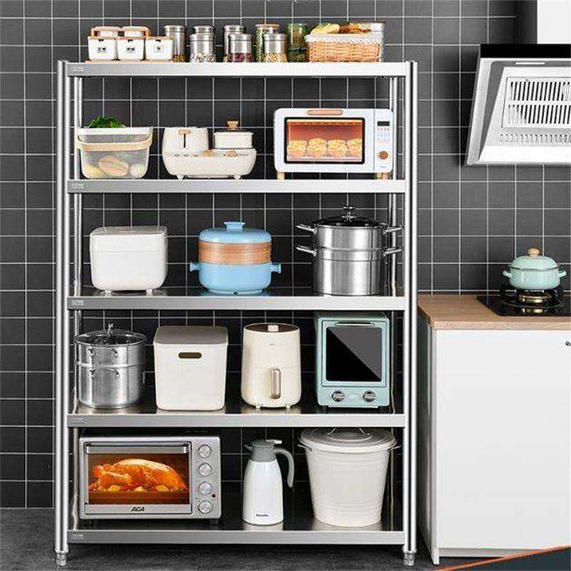 房不锈钢置物架货架多L7ERqAn9地层家用落五层架烤箱架厨子厨具储,厨房/烹饪用具,抹布架/厨房清洁收纳架,淘宝优惠券,粉丝福利购,淘宝优惠卷