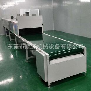 不锈炉钢隧道炉烘干线VZB流线烤箱烤漆烘道设备烘干温水隧道高炉