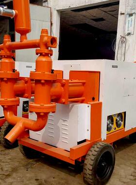 建k筑工压地用11w双液注浆泵隧道输送水SNL泥砂浆用高注浆机厂家