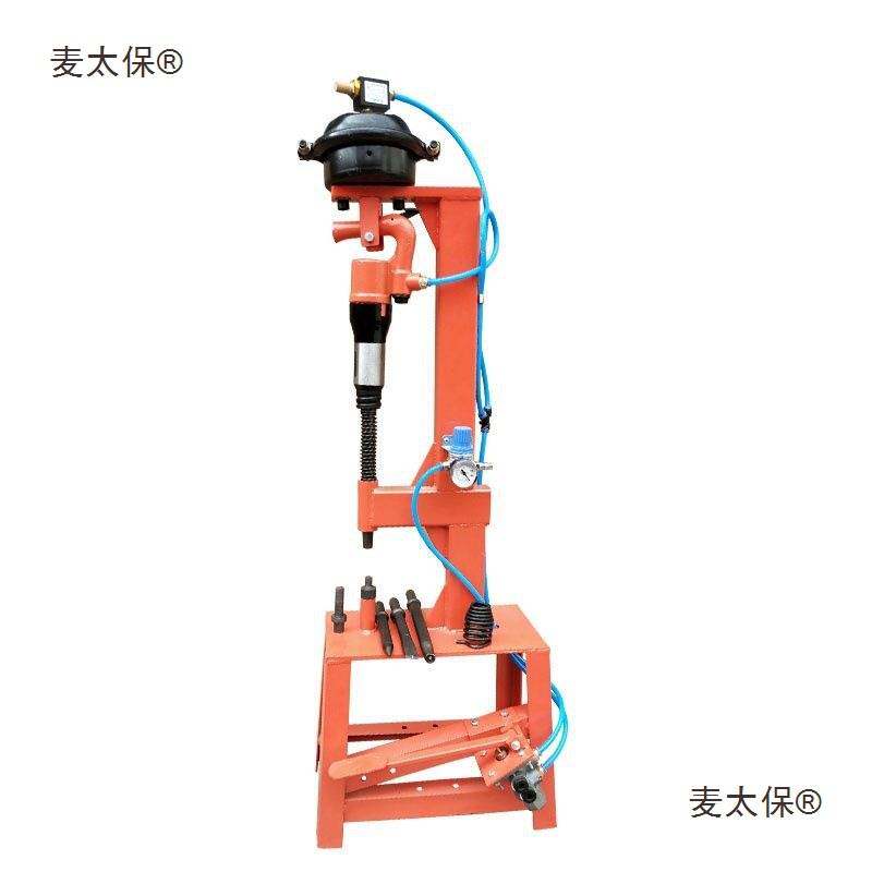气动铆钉机压铆机铆刹车片工具气铲气动铲刹车工具更换刹车麦太保