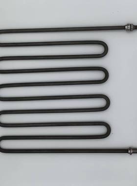 20V80V不锈钢翅片电热2KW/3K2W管977烘箱3加热管U/W型空气干烧发