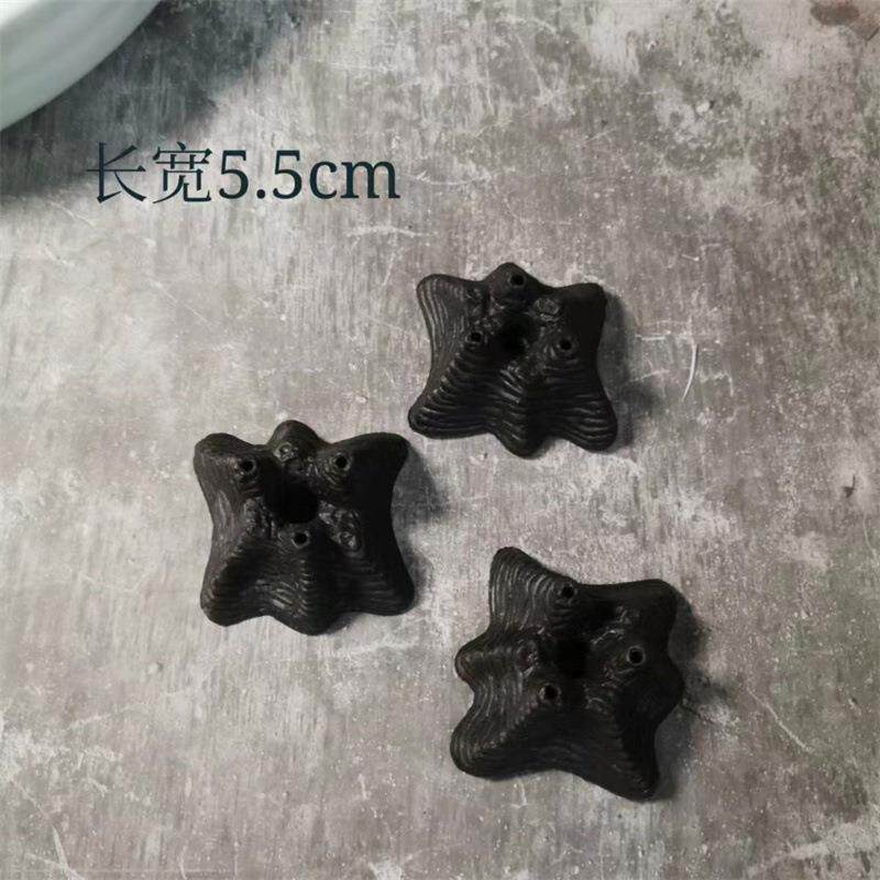 创意花盘饰装饰托底座花底托底座仿真塑料菜品盘饰花小件餐厅微配