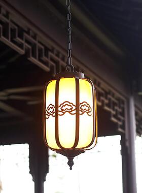 中亭子户新外LE挂D吊灯式凉亭防水庭院大门室外别墅灯走dd-002廊