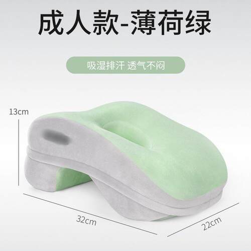 午睡办枕公休息小MTA学生趴睡枕桌上睡觉室用抱趴趴枕枕不带收家
