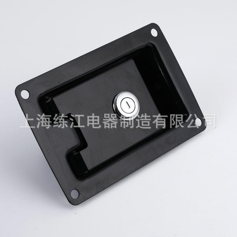 CL866-6-CL86-6-2安全柜门械锁机6门锁机柜门锁黑B色配电柜门锁厂