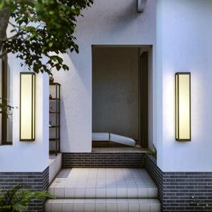 新中式壁户墅外防水外围墙灯别门灯室大外走廊公园酒店灯庭TXSY00