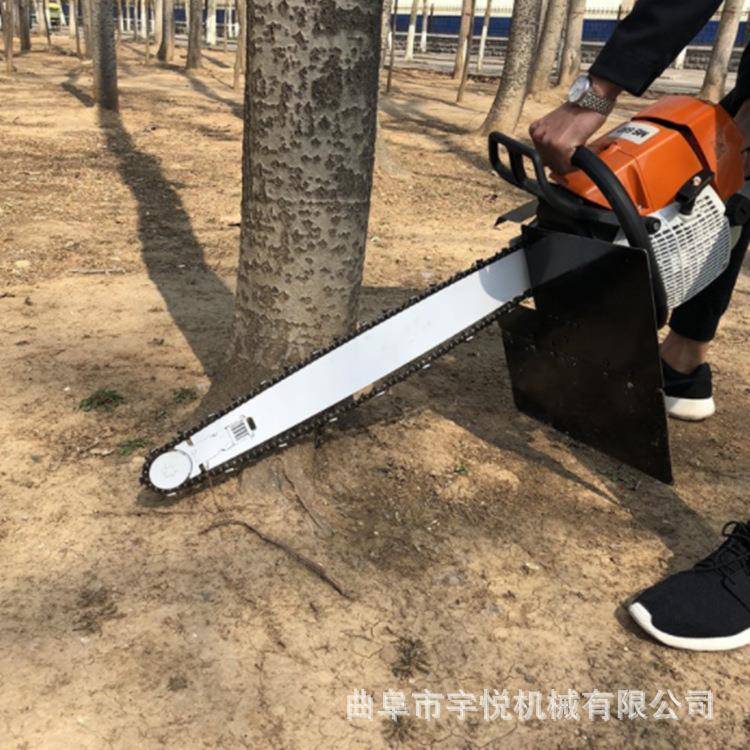汽油挖树机铲式移移树率机大功苗木断树根BQN植机