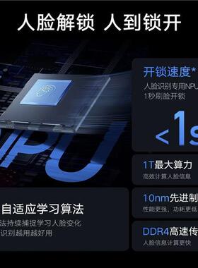 指锁密纹锁码锁家用门锁防盗门KJZ智能电子锁进用户门入户大门通
